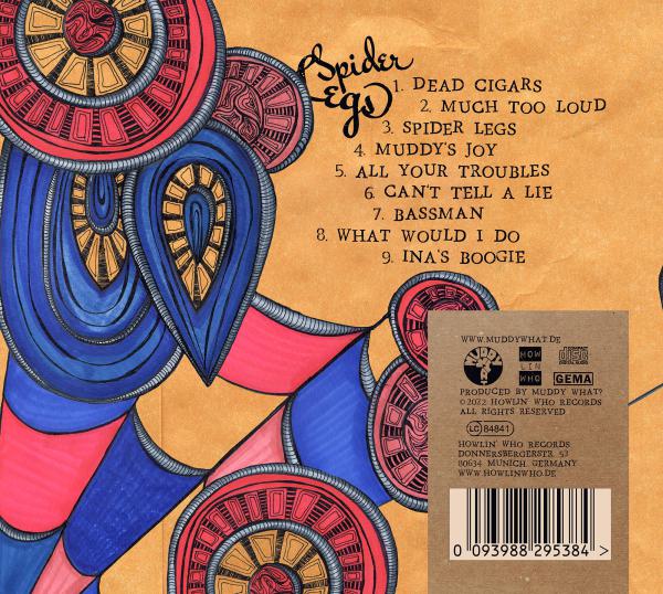 Spider Legs - Muddy What? (CD)
